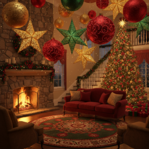 Make‍‌‍‍‌‍‌‍‍‌ a Bold Statement with Oversized Christmas Ornaments